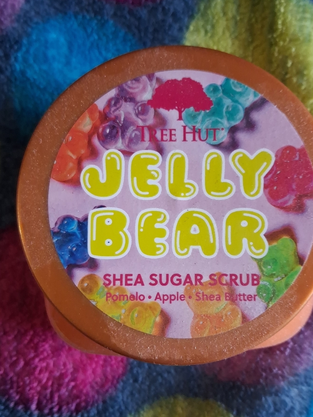 Tree Hut Shea Sugar Scrub. GUMMY BEAR. NWT